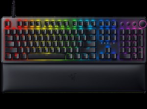 Razer Huntsman V2 Clicky Purple