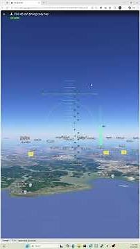 The Hidden Flight Simulator in Google Earth! How to Fly Anywhere in the World