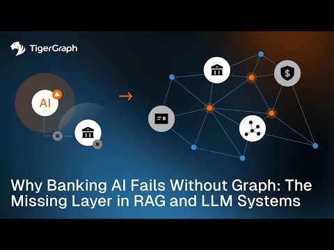 Why Banking AI Fails Without Graph The Missing Layer in RAG and LLM Systems