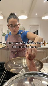 What I made for my client tonight 👩🏻‍🍳✨ Started with an arugula salad topped with roasted pears, candied maple walnuts, lemon shallot vinaigrette, and a little shaved Parmesan. Then a skin on pan seared chicken breast over a creamy dairy free leek & Dijon mustard sauce, served with crispy olive oil potatoes and garlicky sautéed kale. Elevated, high protein, anti-inflammatory comfort food made with clean ingredients & love! 💕 #privatechef #healthyrecipes #cooking #personalchef | Stephany Vict