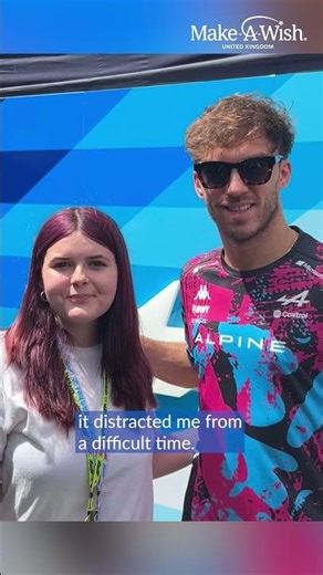 Introducing #WishHero Molly!