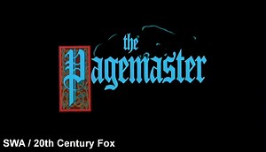The Pagemaster Opening Title Sequence