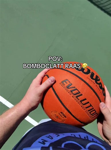 POV: BOMBOCLATT RAAS 🤣 #basketball #fyp #meta #pov #sports | Basketball