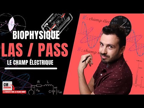 LE CHAMP ELECTRIQUE : 🌩️ Comment le calculer avec la FORCE ELECTROSTATIQUE ?