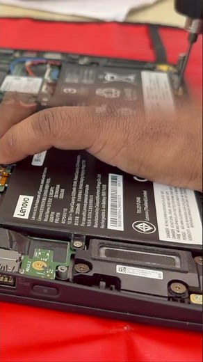 Lenovo ThinkPad X1 Carbon 8th Gen Battery Replacement 🔋 | Quick DIY Fix