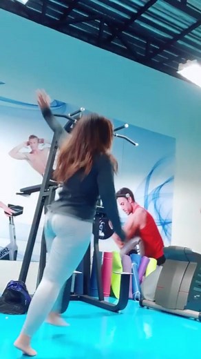 Gym Workout Challenge for Fit Girls