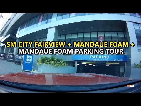 🚗 Parking Tour PH | Mandaue Foam • SM City Fairview • Landers Commonwealth 🅿️