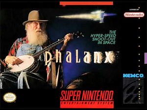 Phalanx (SNES) OST: Bonus Stage