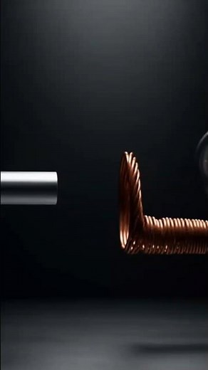 Explaining Faraday's Law of Electromagnetic Induction #electricity #magnet #faraday'slaw