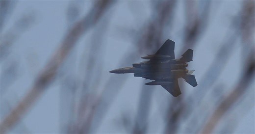 Latest on Iran: Airman rescue, Trump threat