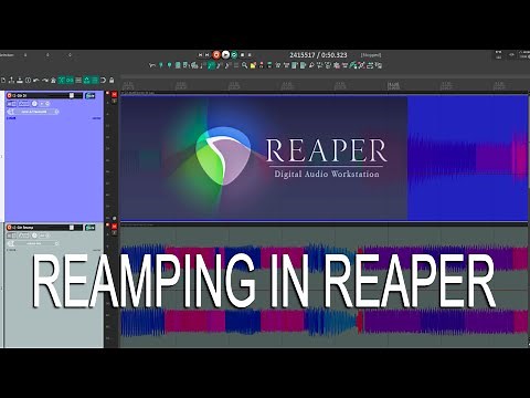 Reamping And External Hardware in REAPER 6
