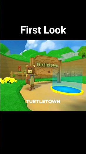"First Time in Turtle Town 🐢✨