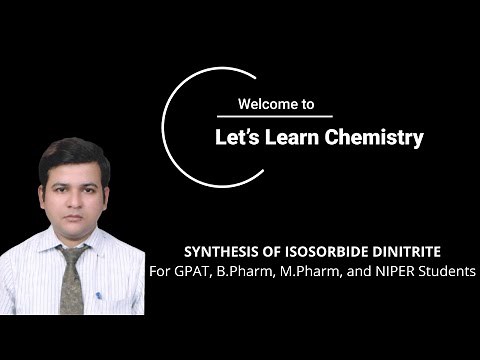 SYNTHESIS OF ISOSORBIDE DINITRATE
