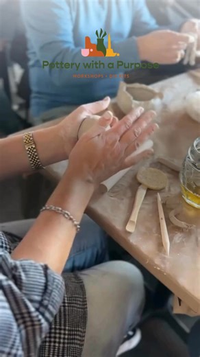 Looking to expand your skills? Our pottery workshops are fun, beginner-friendly, and designed to spark your creativity while helping you unplug. | Pottery with a Purpose