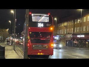 *FIRST TIME + TIGHT TURNS* Bus Journey on Route 204 | BYD D8UR-DD ADL Enviro400EV (BDE2762, LG22AXT)
