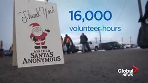 5.9K views · 46 reactions | 630 CHED Santas Anonymous has a storied...