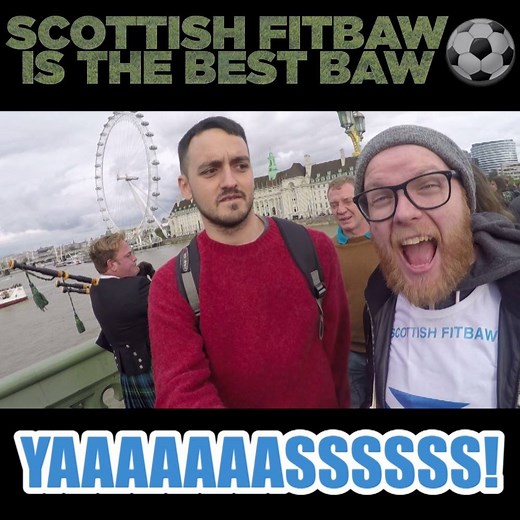 Scottish fitbaw is the best baw. | BBC Scotland