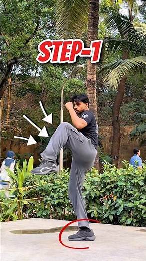 Tony Jaa Jump Slap Kick Tutorial |Power Kick | Street Stunters🥋💥#martialarts #muaythai #shorts