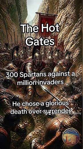 King Leonidas & The 300: The Ultimate Last Stand #education #history #ancientwarrior #sparta