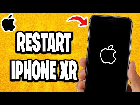 How To Restart iPhone XR