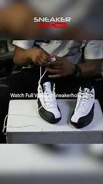 Ways How to Lace Jordan 12 | How to Lace Up Jordan 12 | How to Lace Taxi 12s | Part 2
