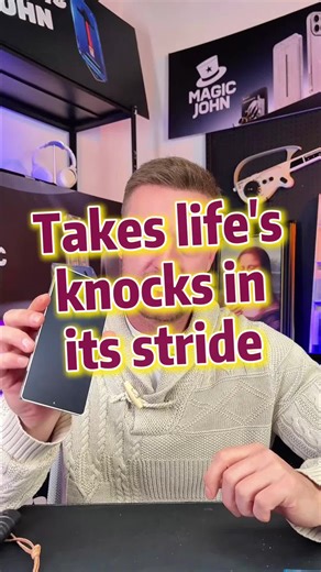 MAGIC JOHN Screen Protector: Ultimate Drop Protection