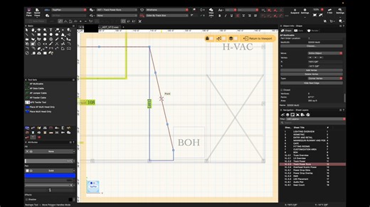 VWX 4 Nerds on Instagram: "Editing Vertex on a polyline . . . . . . @vectorworks"