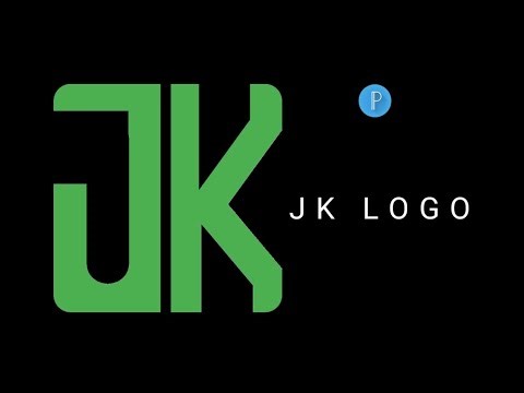 CREATE A STUNNING JK LOGO DESIGN IN MINUTES! #pixellab #viraldesign #logo #nice @FaizyNhidz