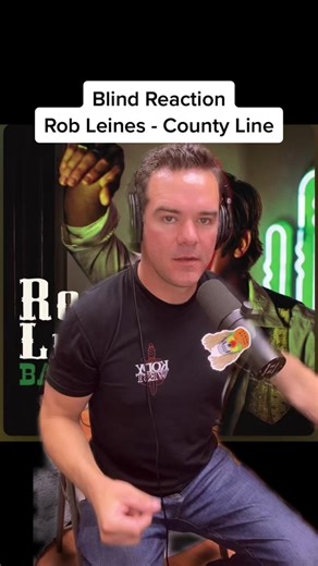 Blind Reaction to Rob Leines' Country Line Music - Dixie Vibes and Soulful Melody