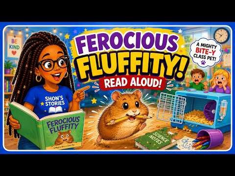 Ferocious Fluffity Read Aloud | Funny Class Pet Story for Kids