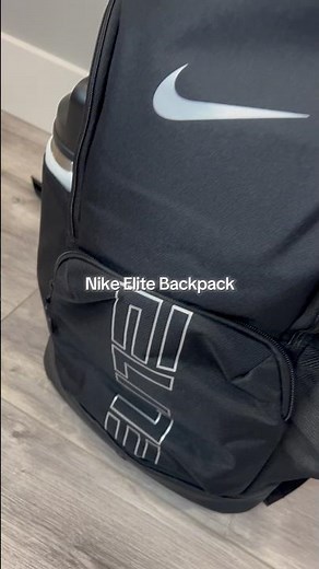 The Ultimate Basketball Backpack? Nike Elite