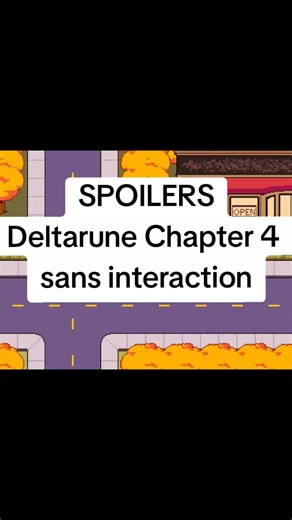 Deltarune Chapter 4: Sans Shop Interaction Revealed