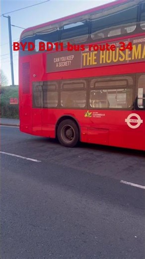 Arriva London bus route 34