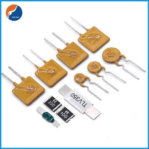 600V Resettable PTC PPTC Fuse