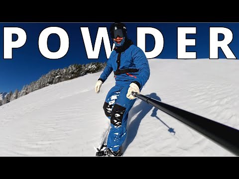 HOW TO RIDE POWDER / HAVE MORE FUN