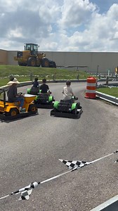 Ready to roll at Dig World! These mini tractors are the perfect ride for some off-road fun. 🚜 Get behind the wheel at Dig World and experience the thrill of driving your own miniature tractor! #digworldtx #katytx #houston #construction #viral #familyfun #thingstodoinhouston #fyp | Dig World Katy