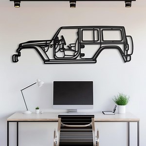 Metal Car Wall Art, Car Garage Decor, Car Guy Gift, Metal Car Wall Decor - Etsy