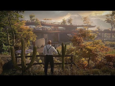 You Should Try Hitman With The Hud Off