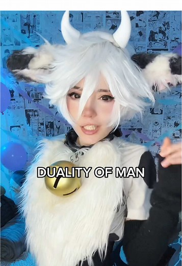Cosplaying as My Imaginary Cow Girlfriend 🤠🐮