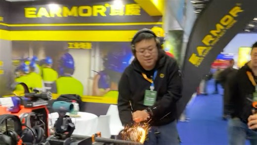 EARMOR耳魔正式亮相2025中国国际应急管理展览会（北京国家会议中心，2025年11月18日-20日）。我们位于C66展位，现场将通过模拟切割金属等高分贝…