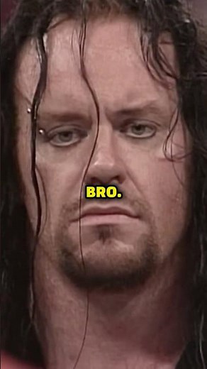 He ALMOST Got The Undertaker To Break Character 😳