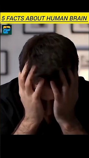 5 Amazing Facts About the Human Brain 🤯 | Part 1