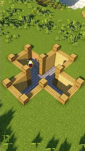 How To Build Easy Underground House İn Minecraft #minecraft #minecraftshorts #minecrafttutorial