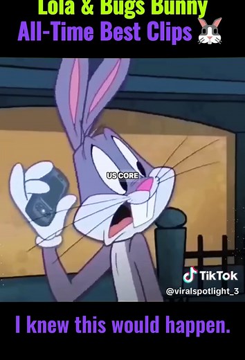 Classic and wonderful clips of Lola and Bugs Bunny #foryou #foryoupage #fyp #thelooneytunesshow #looneytunes