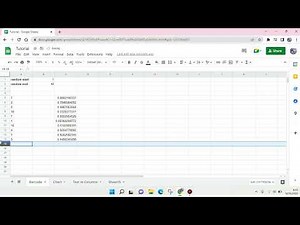 How to Generate Random Unique Number No Duplicate in Google Sheets NEW UPDATE October 2022