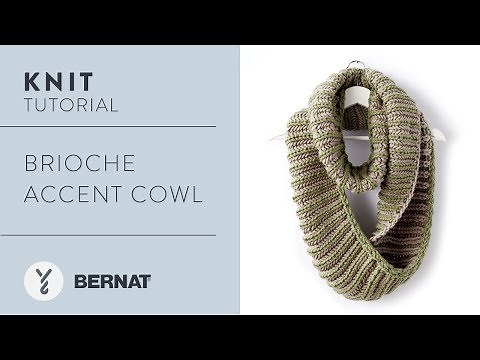 Knit the Brioche Accent Cowl | Free Pattern Tutorial