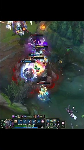 HUGE Teamfight Gragas #leagueoflegends #riotgames #gaming