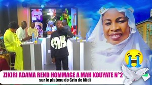 63K views · 3.2K reactions | #Mali_Music :le jeune Zikiri Adama Coulibaly rend un vibrant hommage à l'artiste feue Mah Kouyaté N°2.  Paix à son âme. | Wassa TV | Facebook