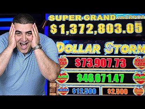 I MADE CASINO HISTORY By Winning More Than GRAND Jackpot!