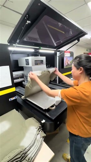 DTG Printing on Hoodies | Finished Garment Process | China Clothing Manufacturer #garmentfactory